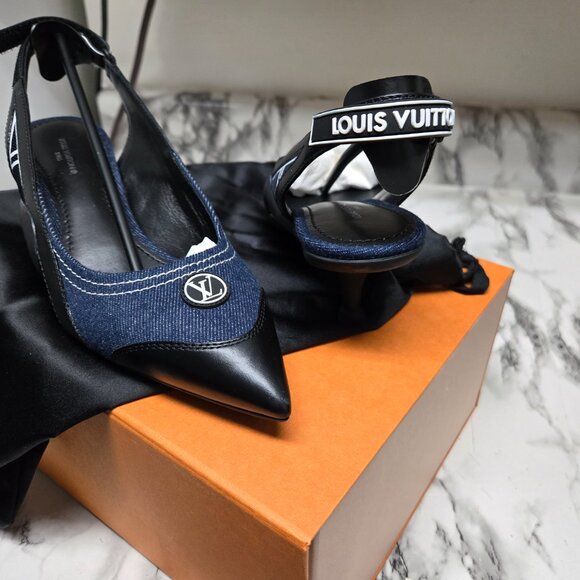 Louis Vuitton ARCHLGHT SLINGBACK PUMP - Picture 2 of 5